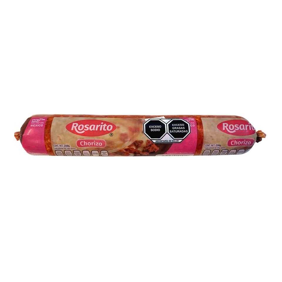 Chorizo Rosarito 250gr