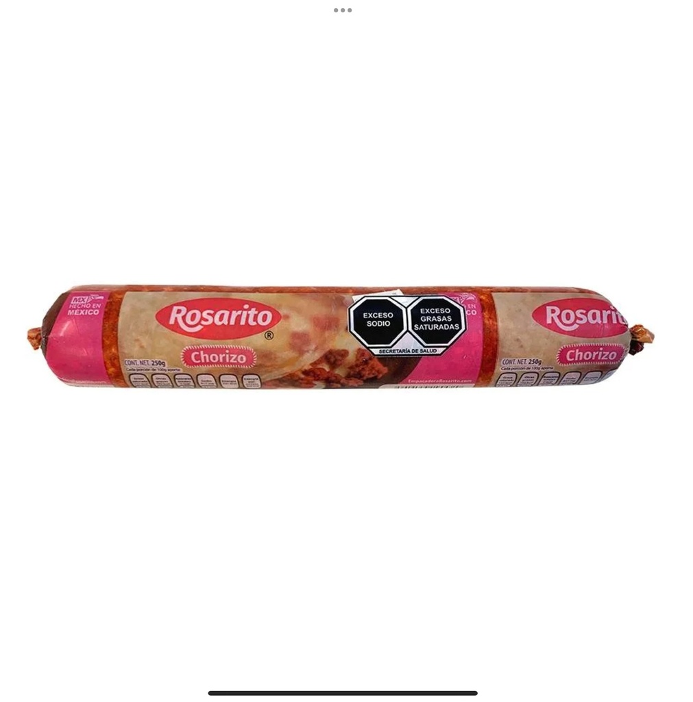 Chorizo Rosarito 250gr