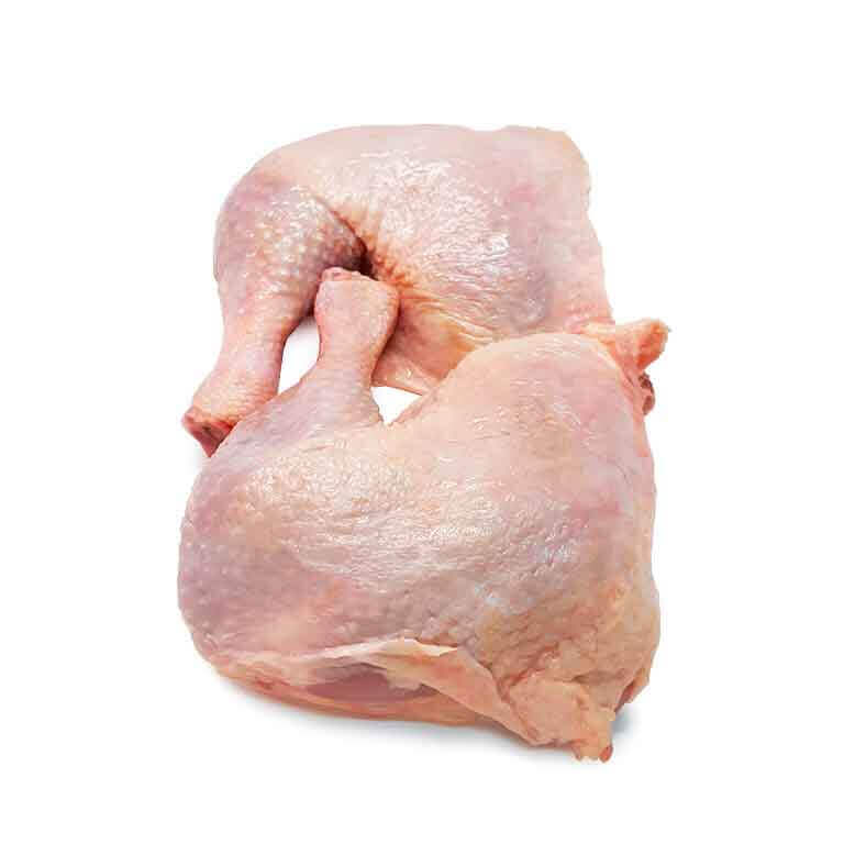 pierna y muslo de pollo Sanderson 18 kg