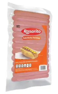 Salchicha Rosarito 2 Kilos