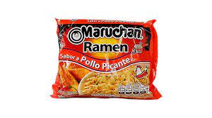 Caja 24pz Maruchan ramen sabor pollo picante 85g