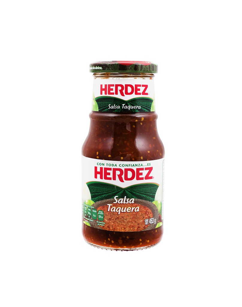 Salsa taquera Herdez 453g