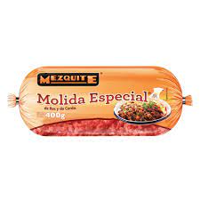 Molida Especial res y cerdo Mezquite 400g