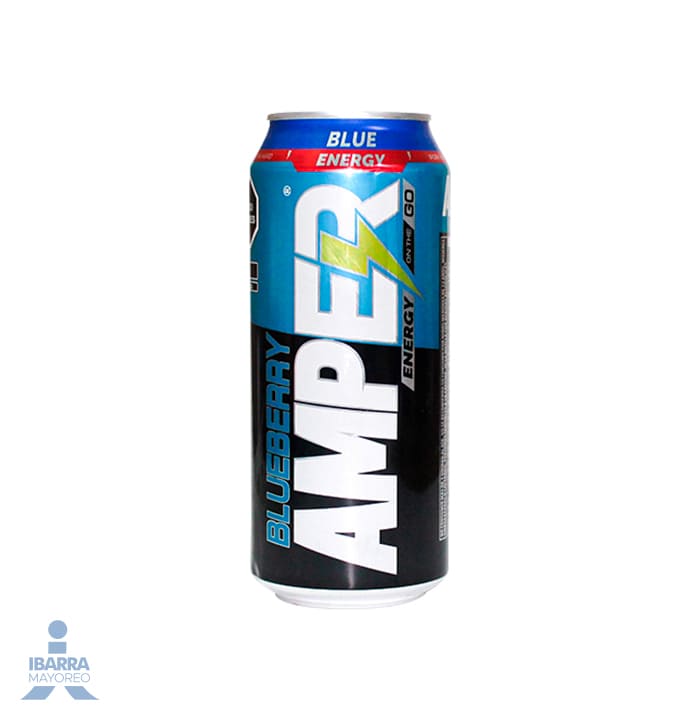 Amper blueberry energy 473ml/12pzs