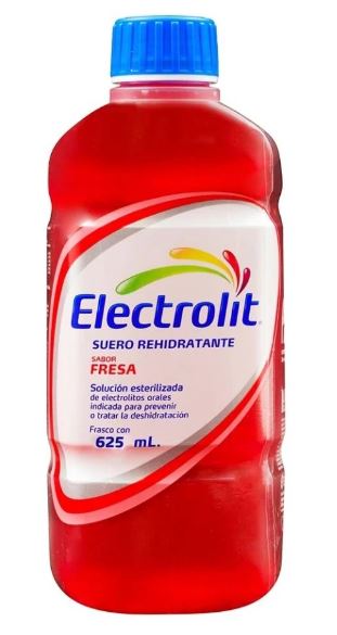 Electrolit Fresa 625ml