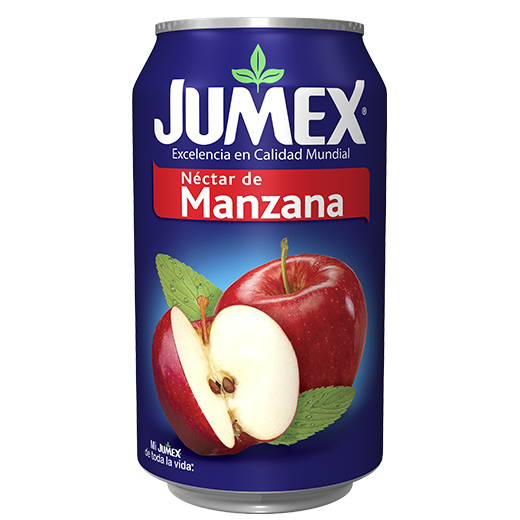 Jumex manzana lata 355 ml 24pz