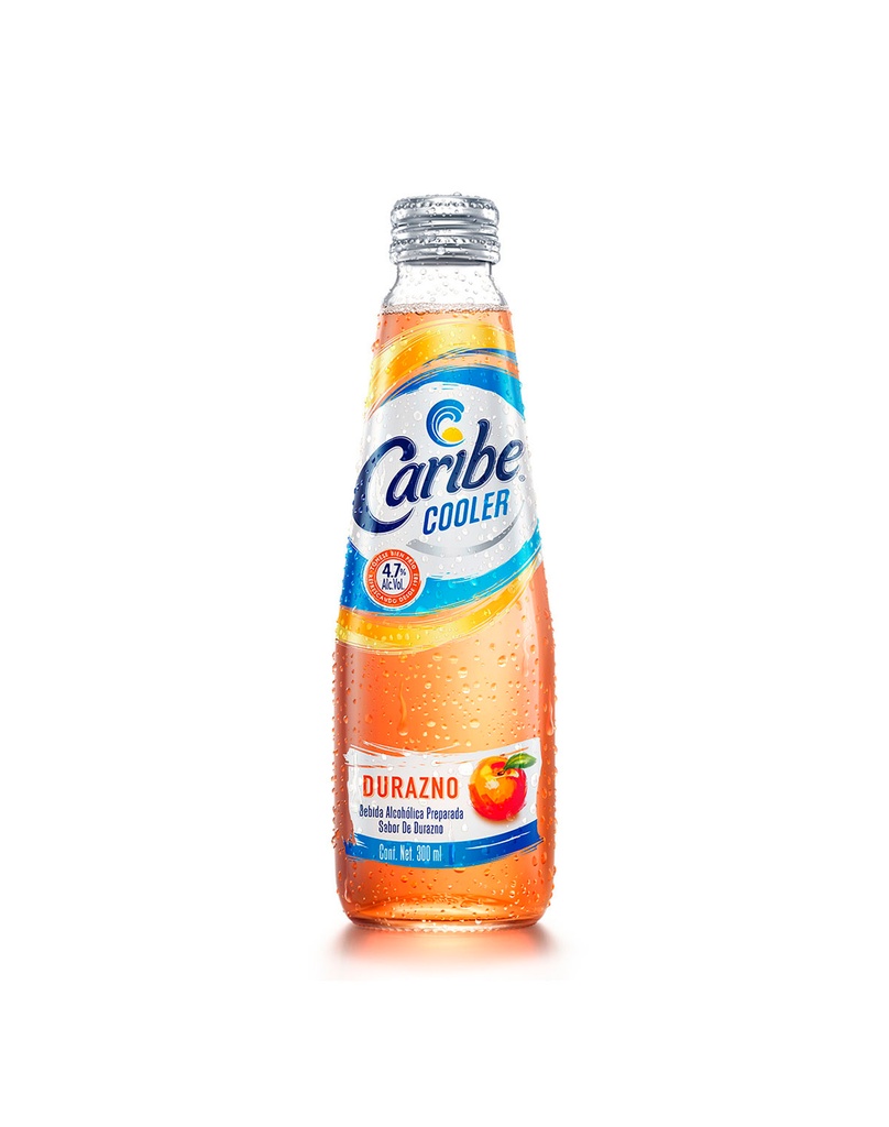 Caribe durazno 1pz/300ml