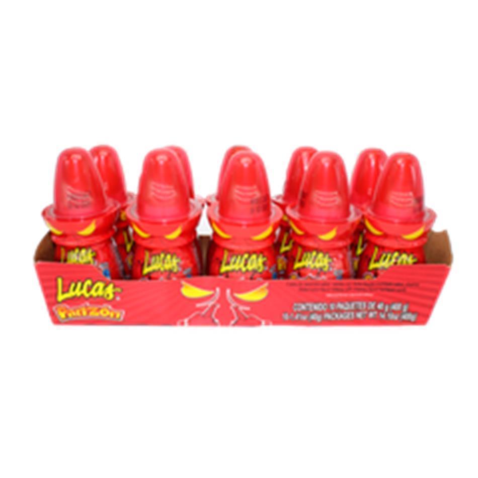 Lucas panzon sandia 760 gr/38gr c/u