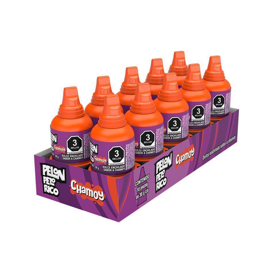 Pelon pelo rico chamoy 20 pz/30 gr
