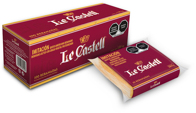 Queso amarillo Le castell 180g