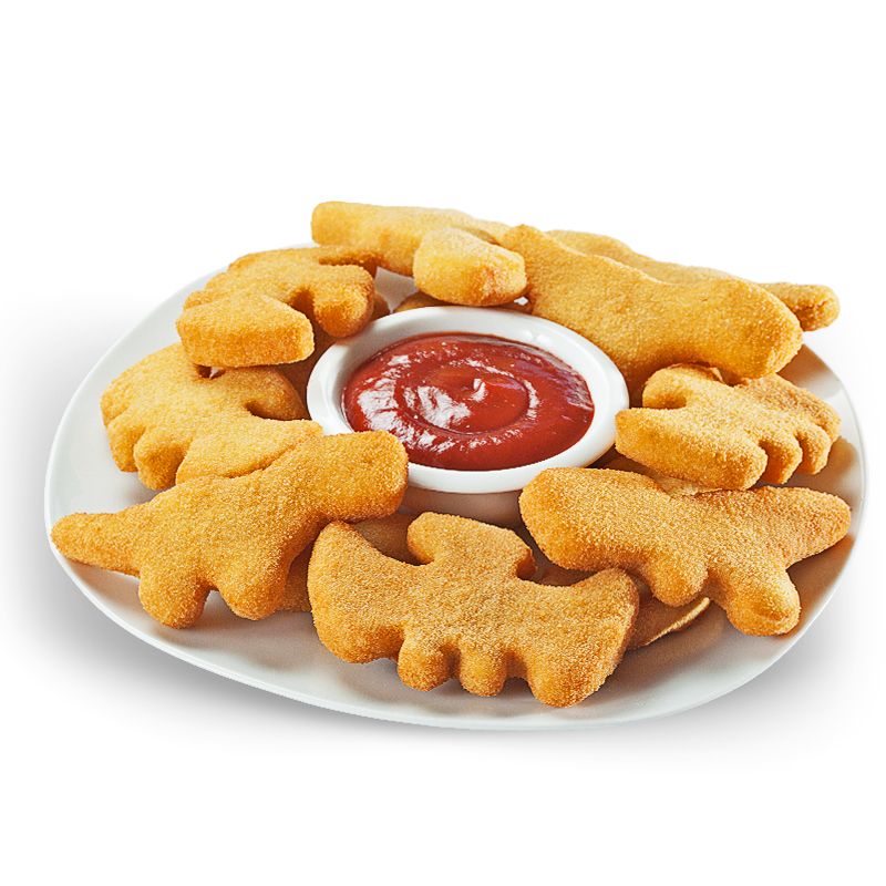 Nuggets dino a granel