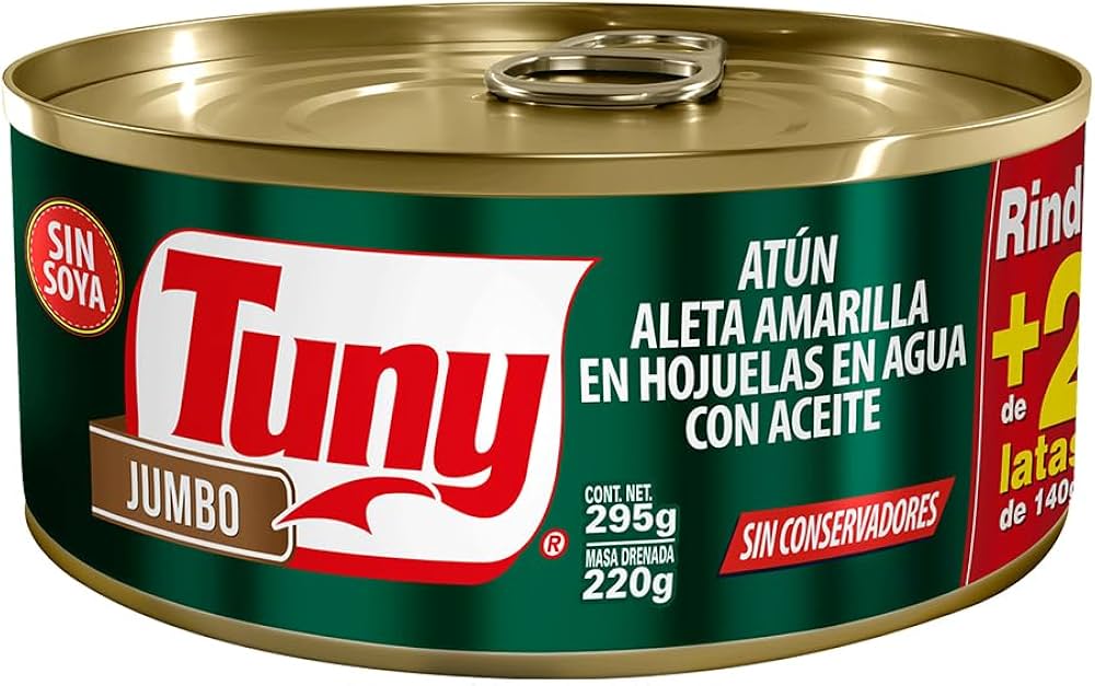 Atun aleta amarilla en hojuelas140g
