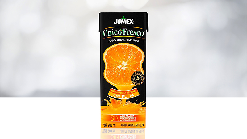 Jumex unico fresco de naranja 200ml 24pz