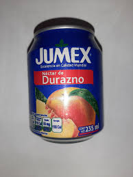 Jumex durazno lata 355 ml 24pz