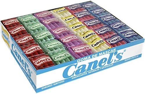 Chicles canel’s 126pz