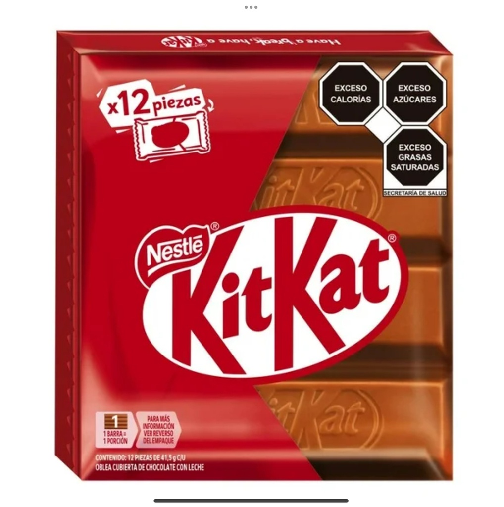 Chocolate Kit-Kat 12pz