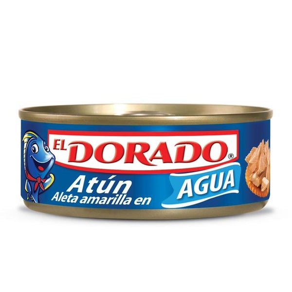 El Dorado  atun con 30% soya en agua 130g