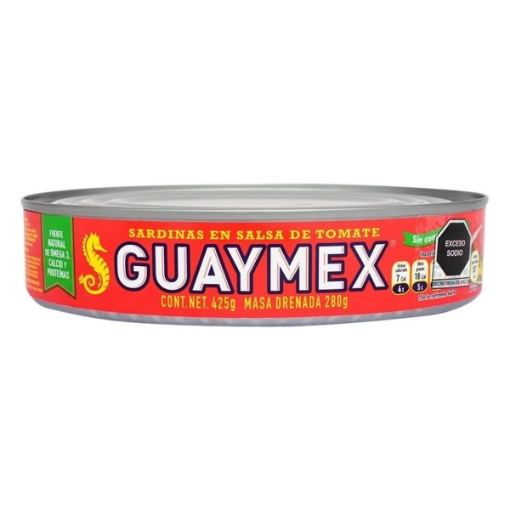 Sardinas  Guaymex Lata 425gr