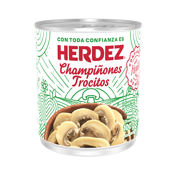 champiñones herdez 186gr