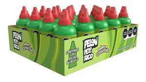 Dulce Pelón Pelo rico 20 piezas de 30g c/u