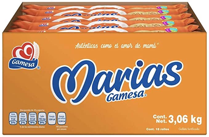 Galleta Marias Gamesa 170g/20