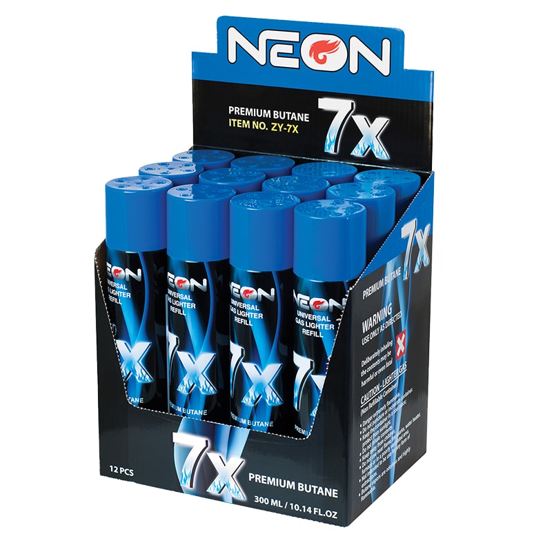 Neon,gas de encendedor 300ml