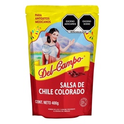 [A00100] Del campo salsa de Chile Colorado 287gr