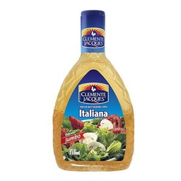 [A0013] Clemente jacques aderezo p/ensaladas italiano 237gr