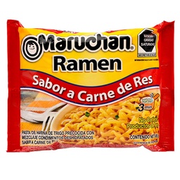 [041789002922] Caja 24pz Maruchan ramen carne de res 85g