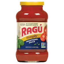 [36200000502] Salsa  tradicional Ragu 396g