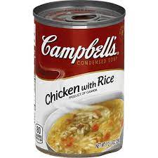 [7501011303485] Campbells sopa de pollo con arroz 298gr