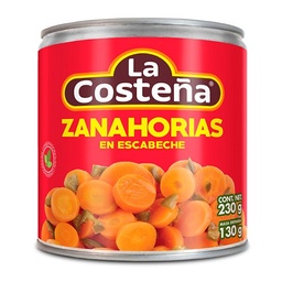 [7501017005833] Zanahorias La Costeña 230g