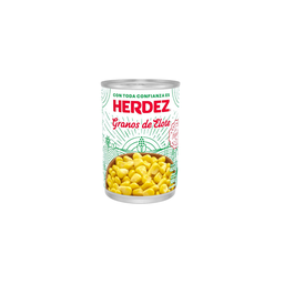 Granos de Elote Herdez Lata 400g