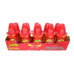 Lucas panzon sandia 760 gr/38gr c/u