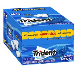 Trident menta 5.2g