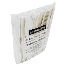 [7503018768670] Primeline foric,medium weight white,ppe. (1000r,10/100bags)