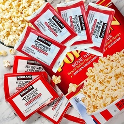 Palomitas de mantequilla kirkland 44 pzs