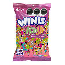 winis acidup 200 pzs/600gr