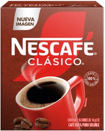 Nescafé Clásico Sobre 14gr 16pz