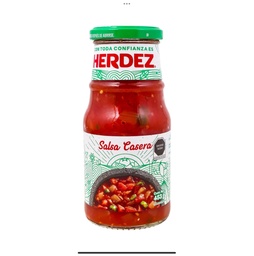Salsa Casera herdez 240gr 24pz