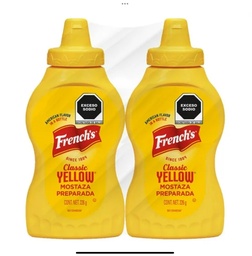 Mostaza French’s 226gr pz