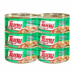 Atún Tuny ensalada con mayonesa 135g