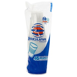 Desechable vaso  #16 jaguar